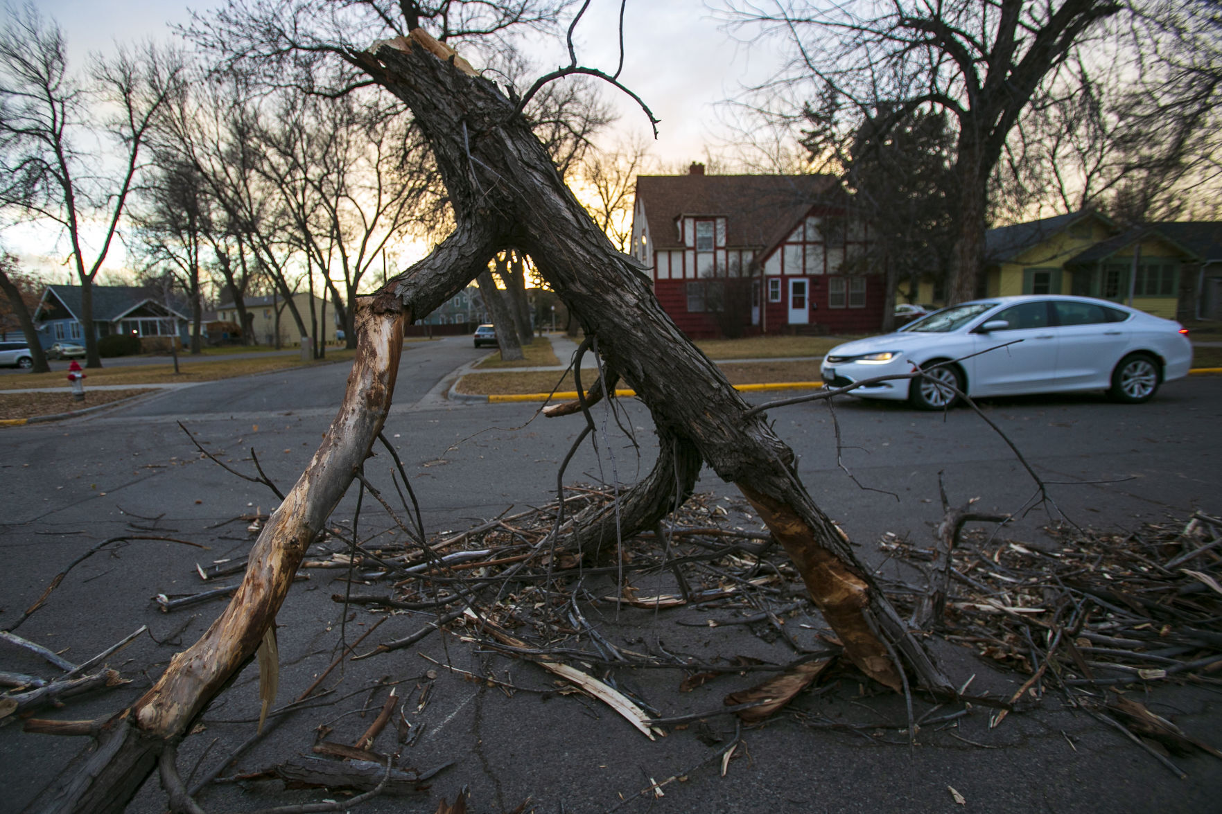 Wind storm hits Billings